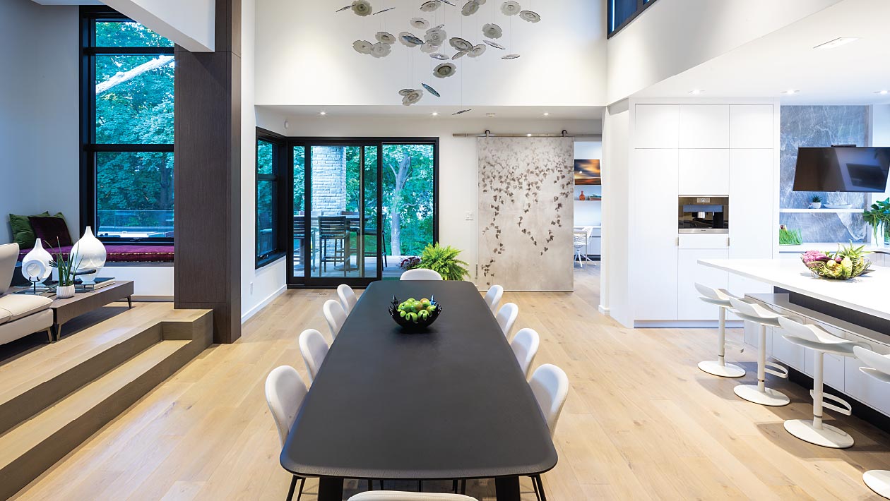 Award-winning Renovation in Mississauga