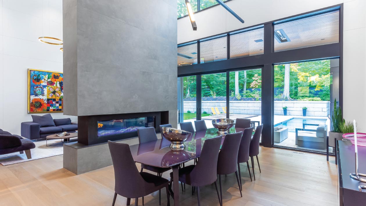 Modern Interior Design - Kitchener Residence