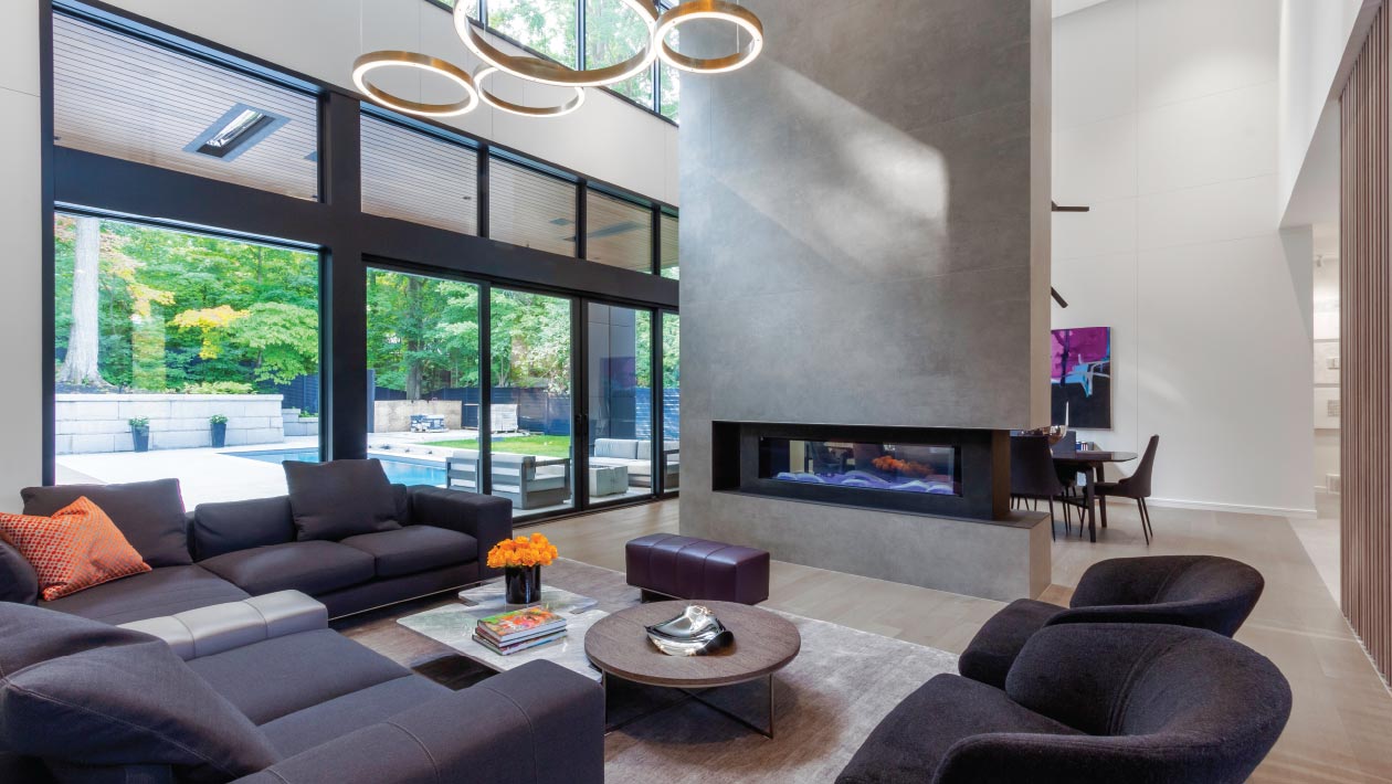 Modern Interior Design - Kitchener Residence