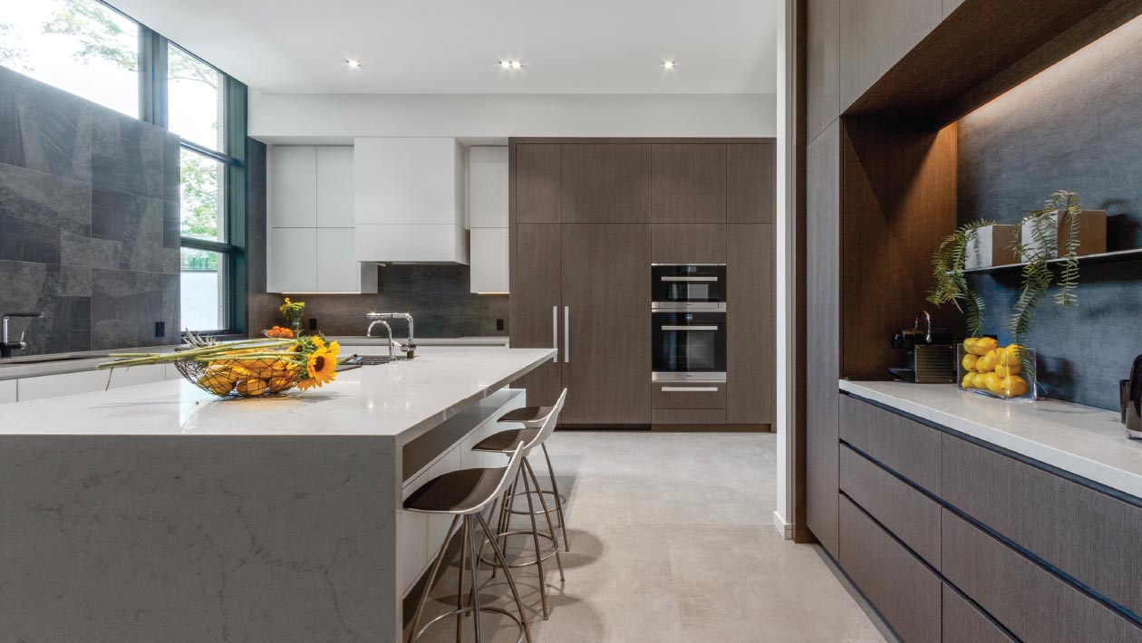 Modern Interior Design - Kitchener Residence