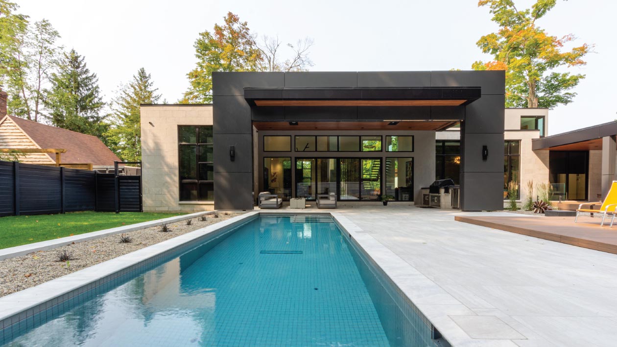 Modern Interior Design - Kitchener Residence