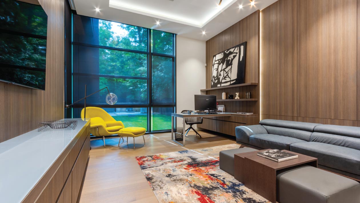 Modern Interior Design - Kitchener Residence