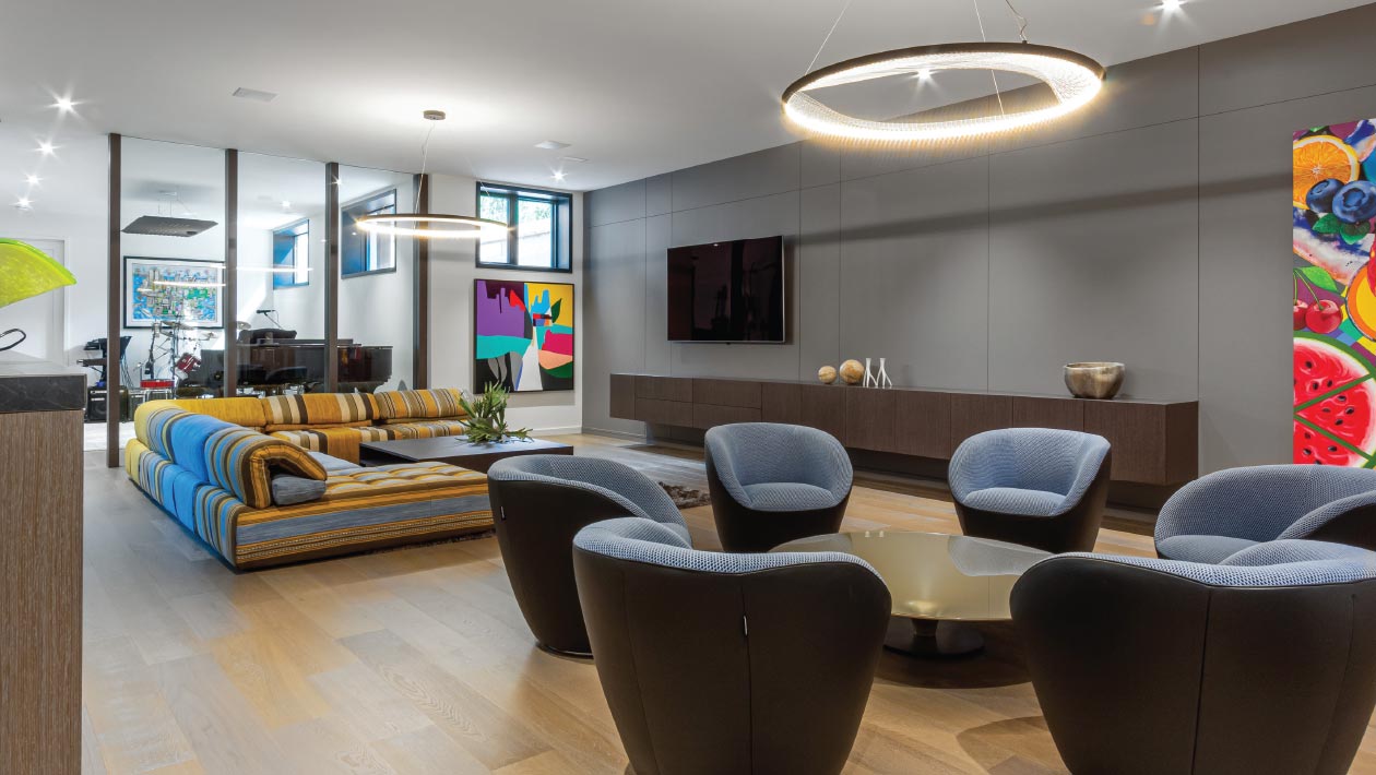 Modern Interior Design - Kitchener Residence