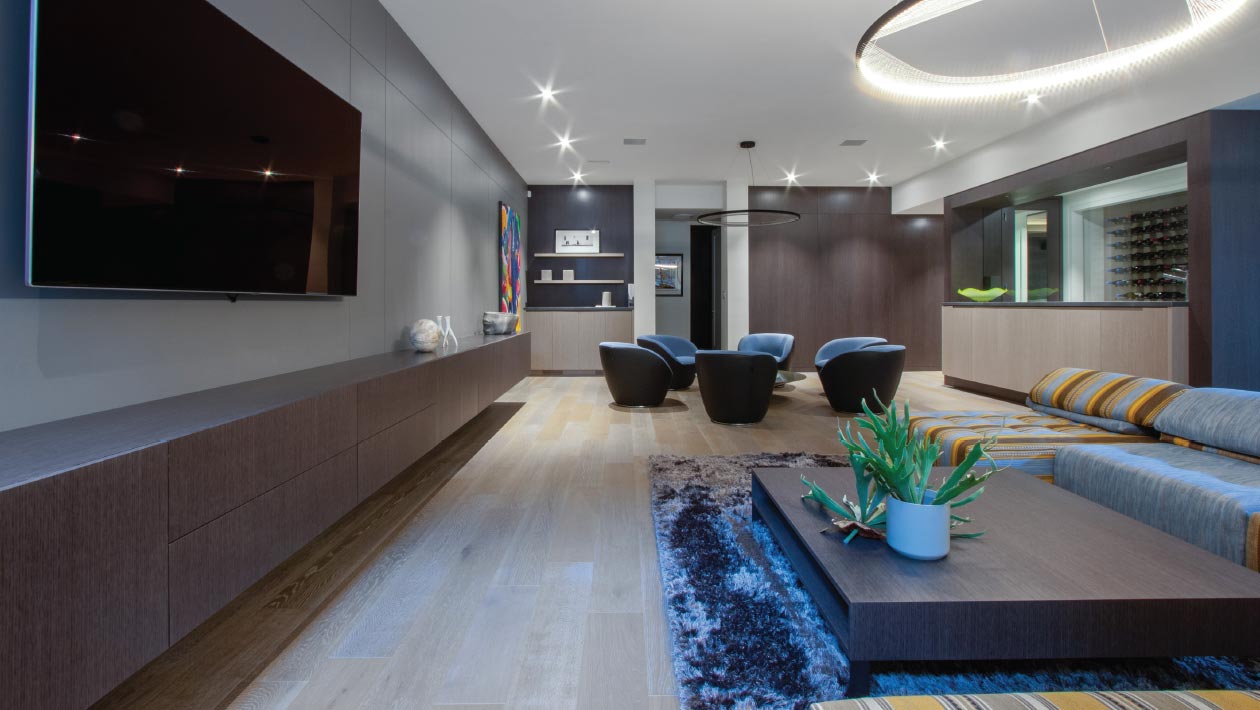 Modern Interior Design - Kitchener Residence