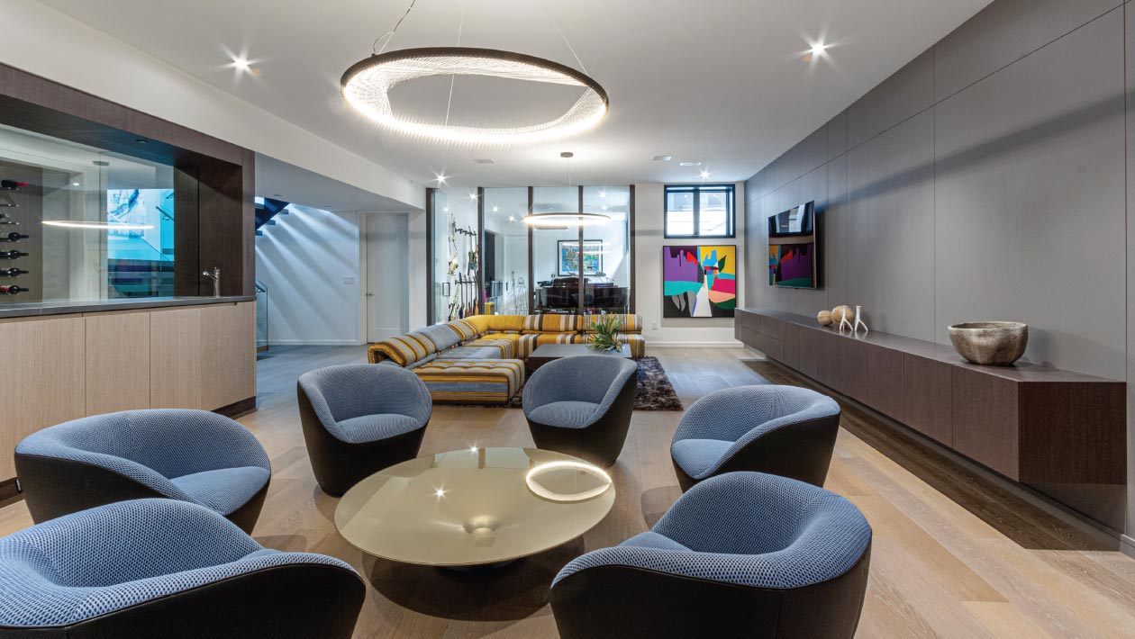 Modern Interior Design - Kitchener Residence