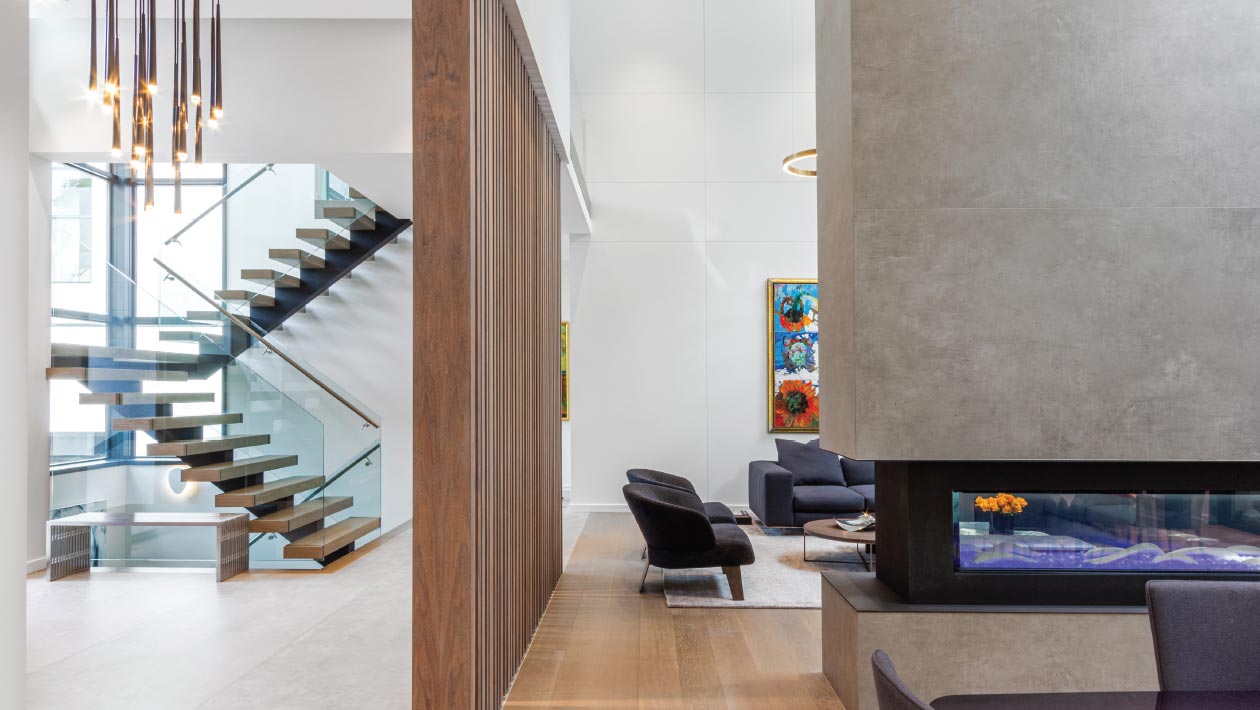 Modern Interior Design - Kitchener Residence