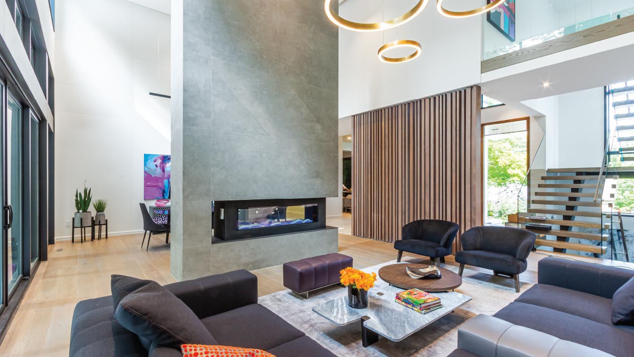 Modern Interior Design - Kitchener Residence