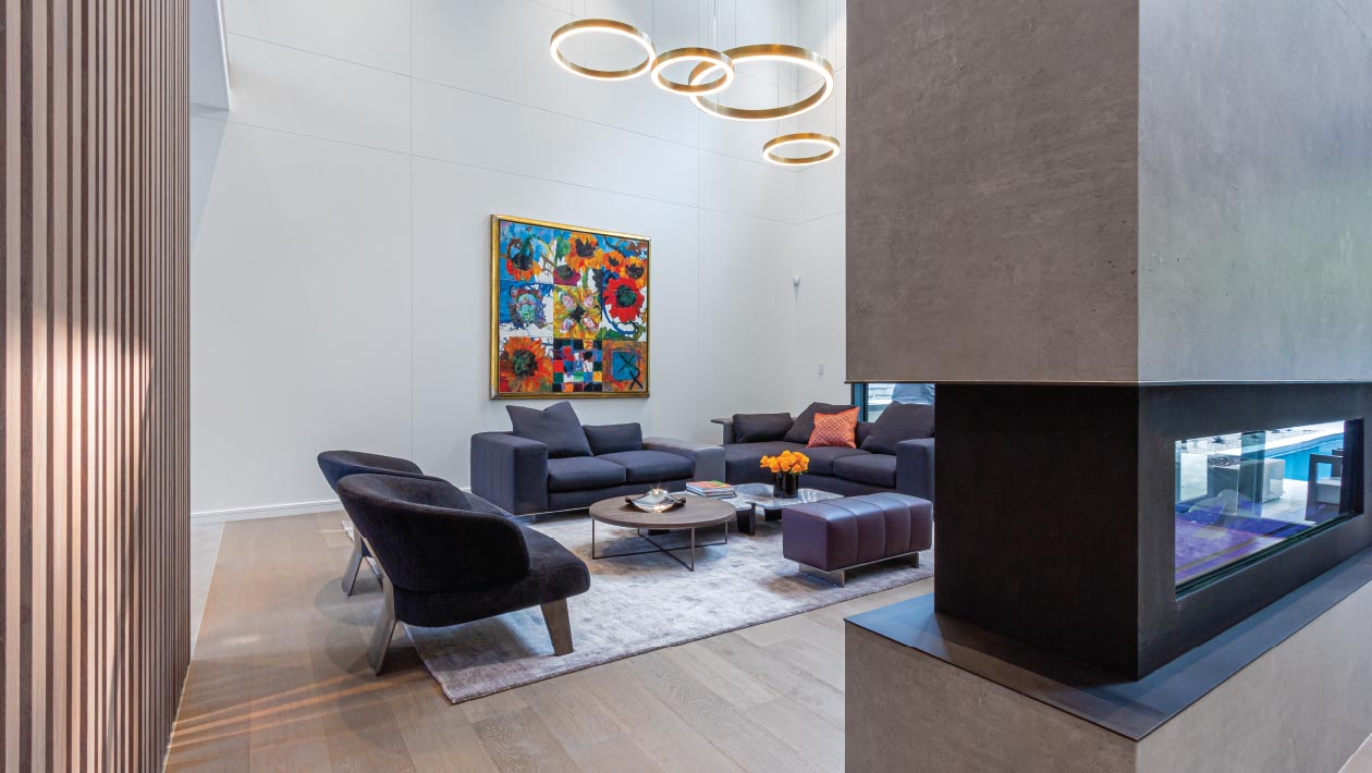 Modern Interior Design - Kitchener Residence