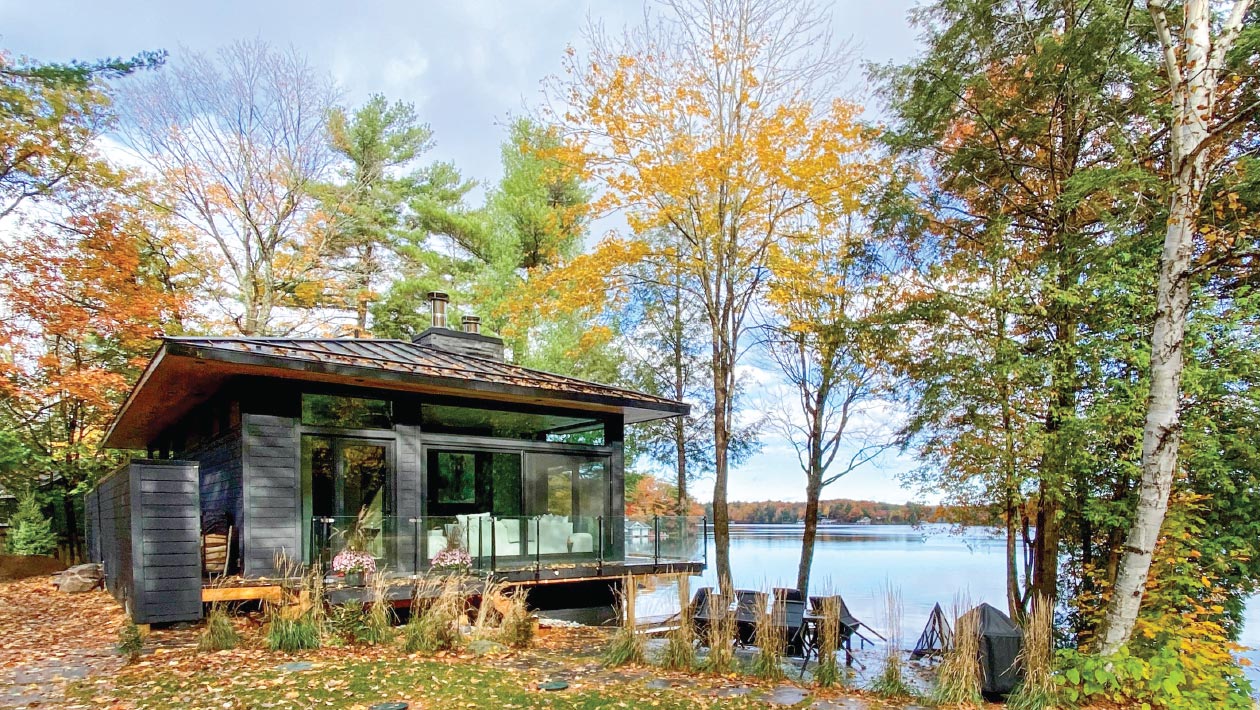 Modern Interior Design - Muskoka Cottage