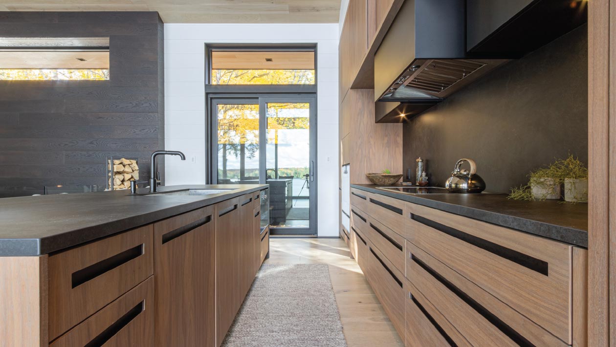 Modern Interior Design - Muskoka Cottage