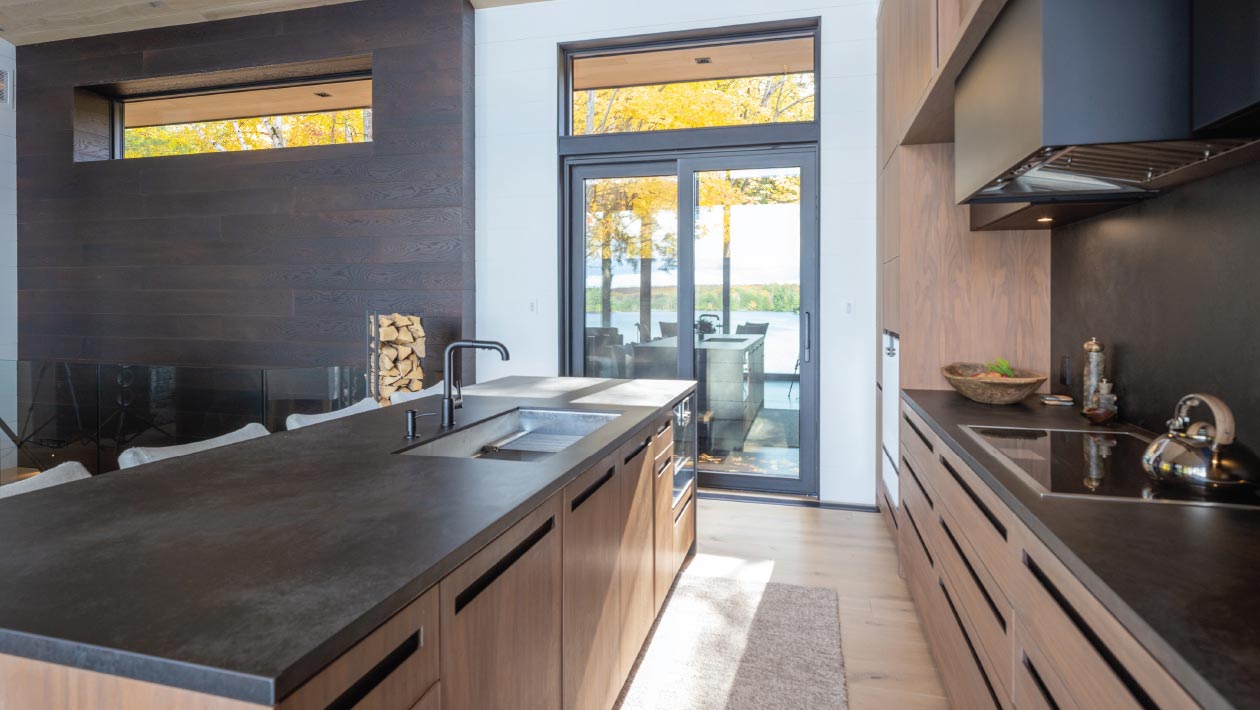 Modern Interior Design - Muskoka Cottage