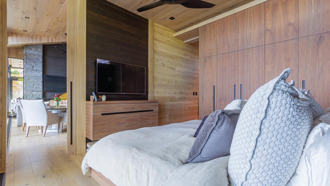 Modern Interior Design - Muskoka Cottage