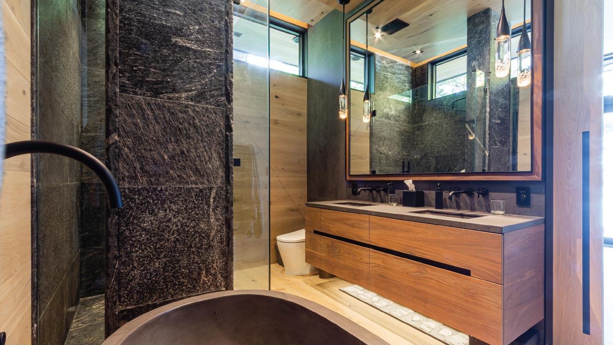 Modern Interior Design - Muskoka Cottage