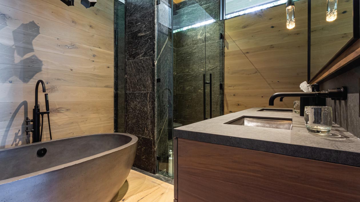 Modern Interior Design - Muskoka Cottage