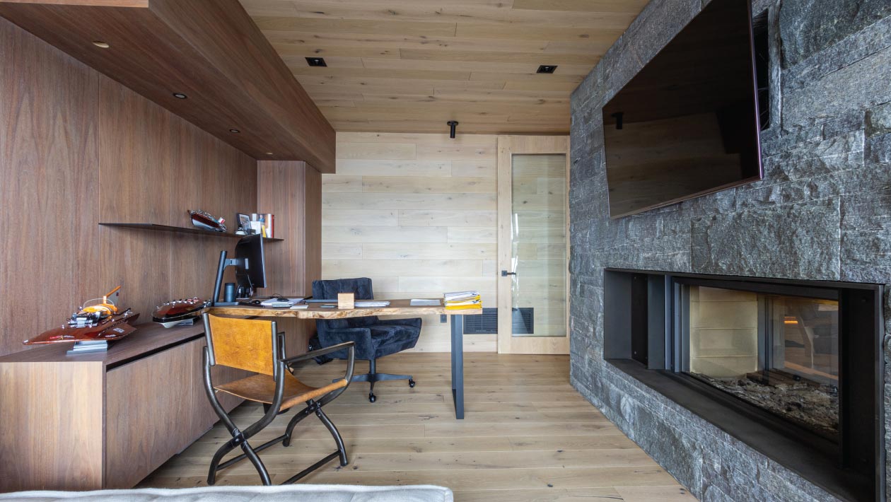 Modern Interior Design - Muskoka Cottage