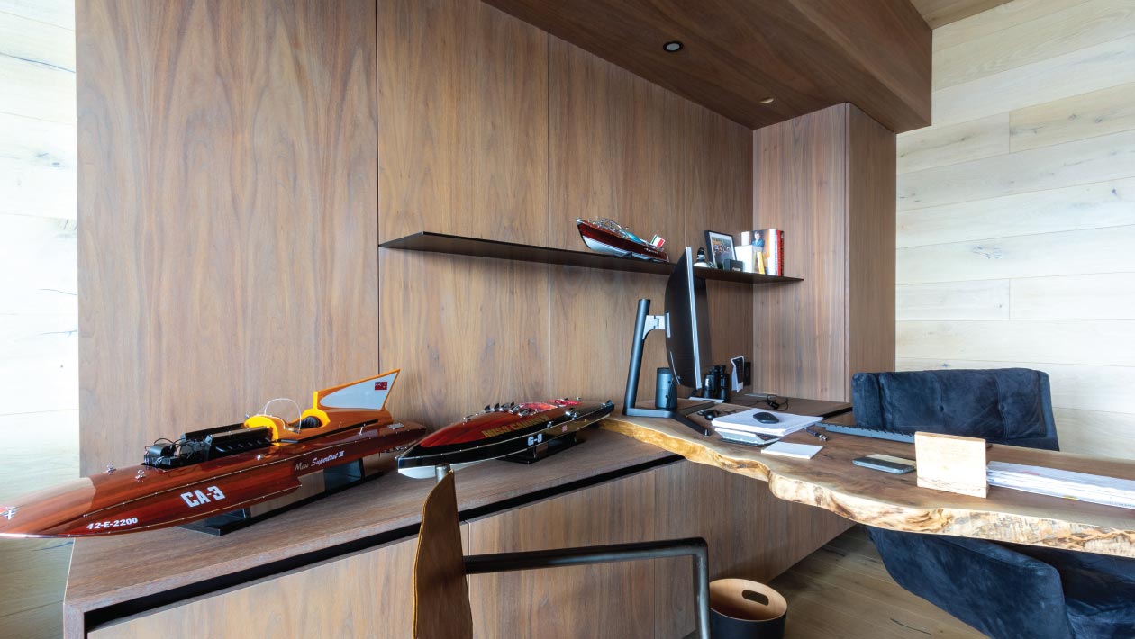 Modern Interior Design - Muskoka Cottage