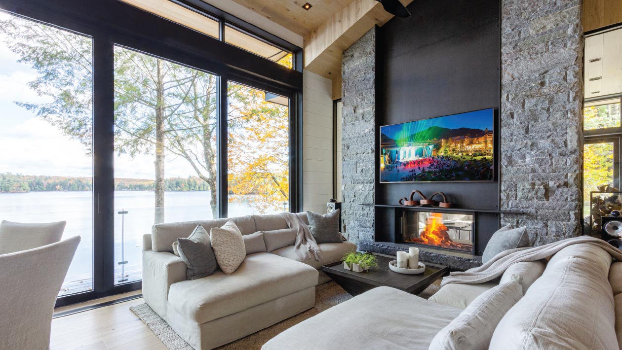 Modern Interior Design - Muskoka Cottage