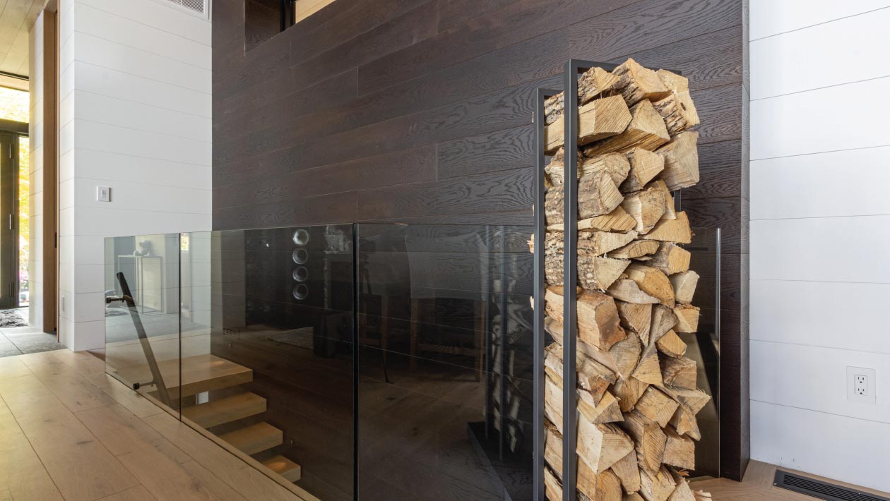 Modern Interior Design - Muskoka Cottage