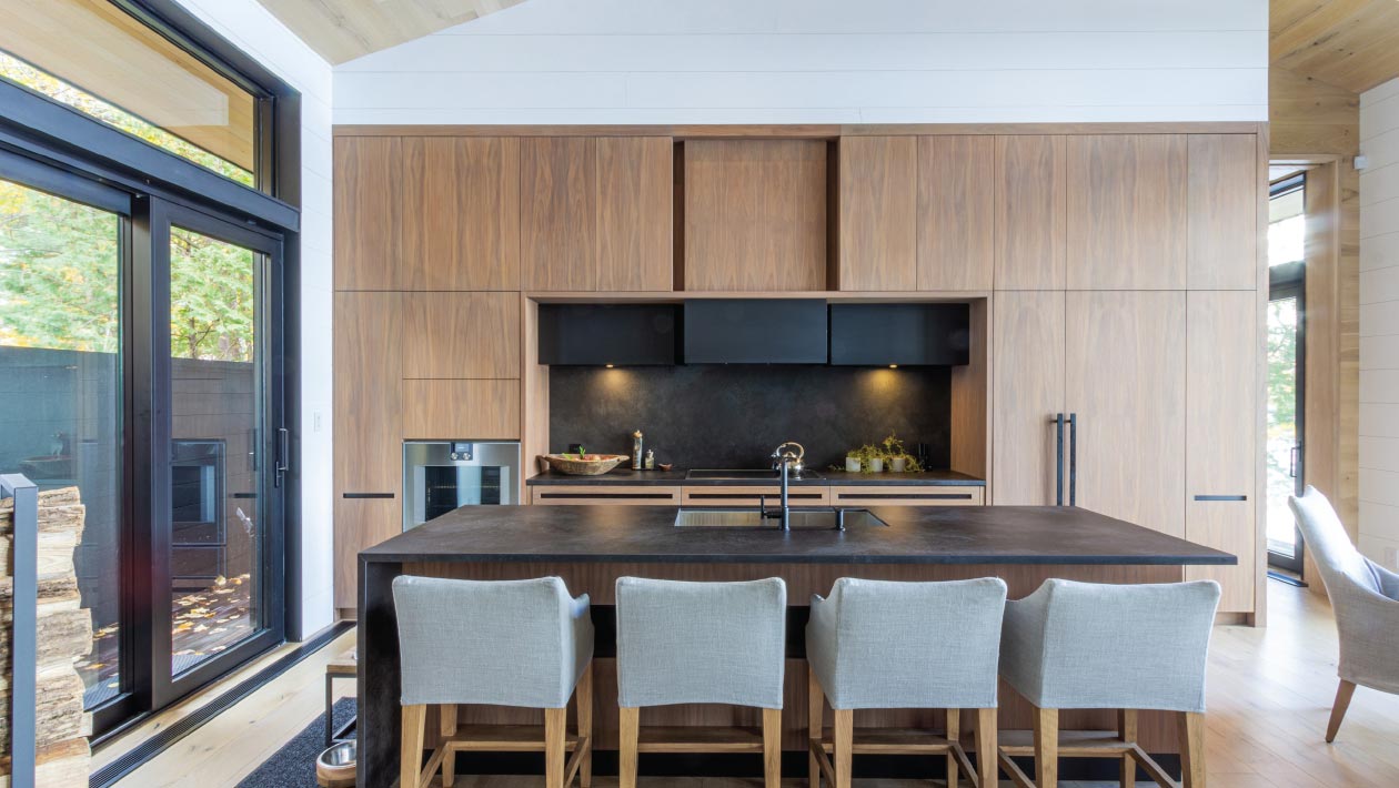 Modern Interior Design - Muskoka Cottage