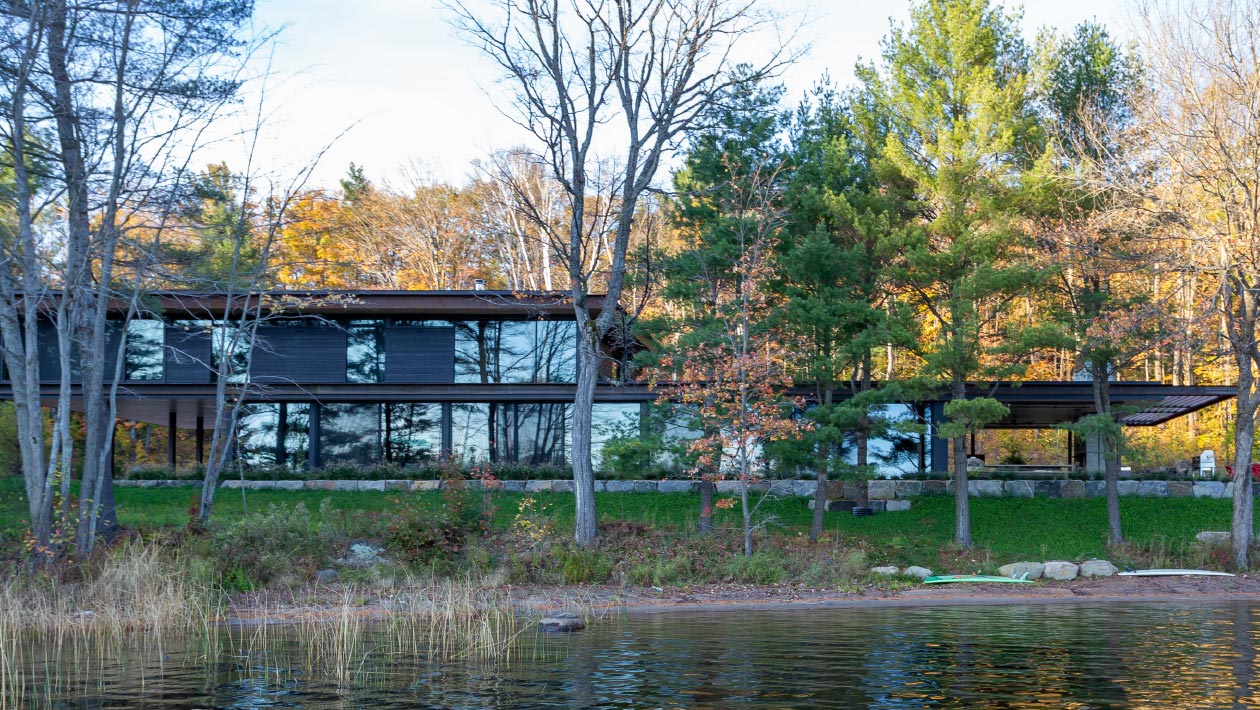 Modern Interior Design - Muskoka Cottage