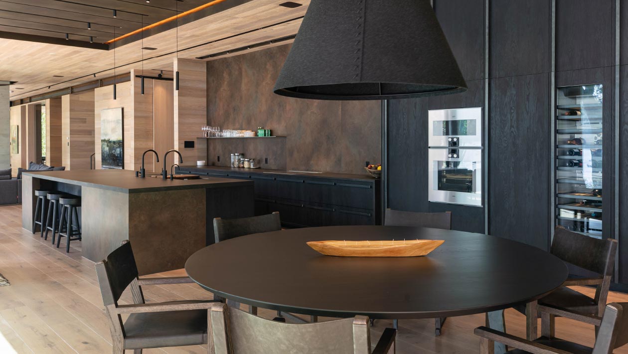 Modern Interior Design - Muskoka Cottage