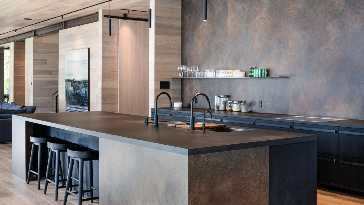 Modern Interior Design - Muskoka Cottage