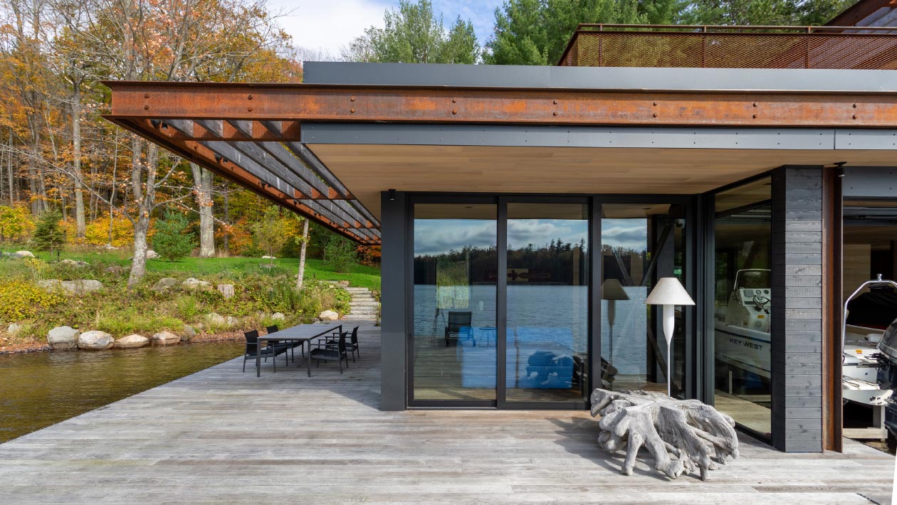 Modern Interior Design - Muskoka Cottage