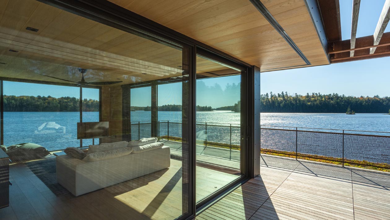 Modern Interior Design - Muskoka Cottage