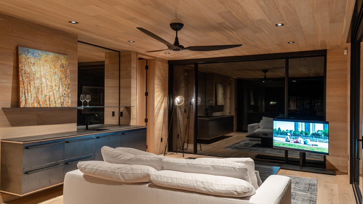 Modern Interior Design - Muskoka Cottage