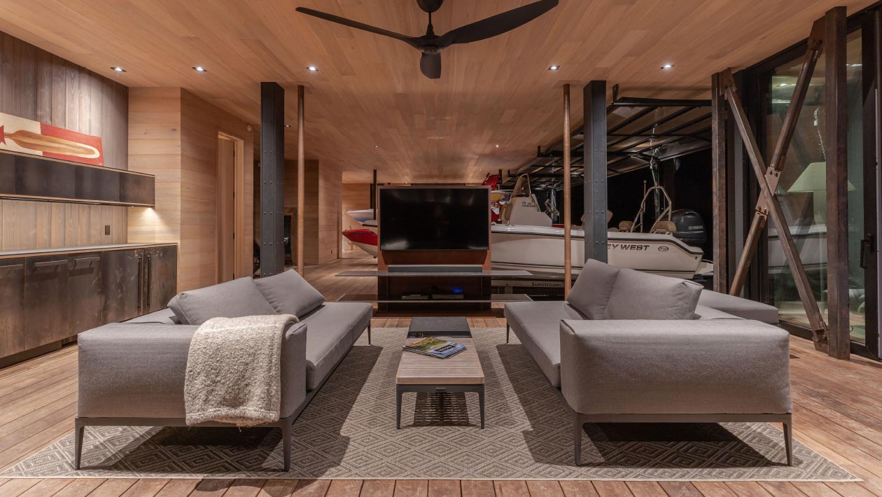 Modern Interior Design - Muskoka Cottage