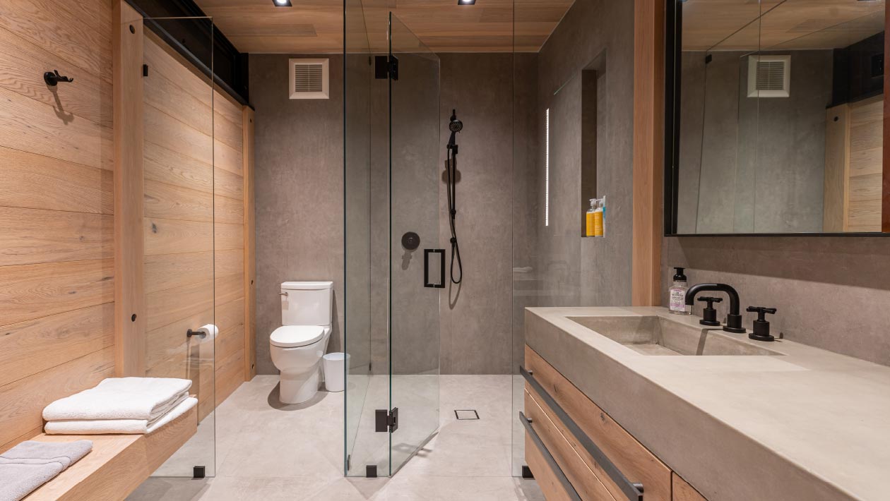 Modern Interior Design - Muskoka Cottage