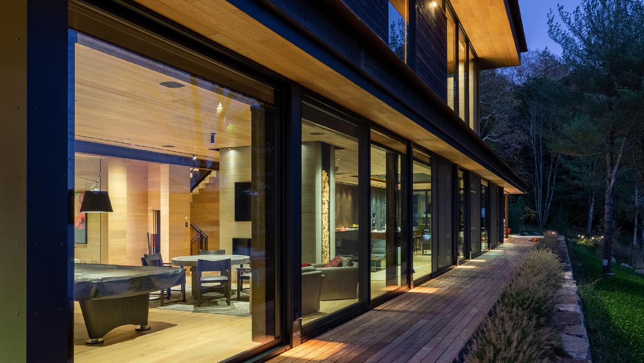 Modern Interior Design - Muskoka Cottage