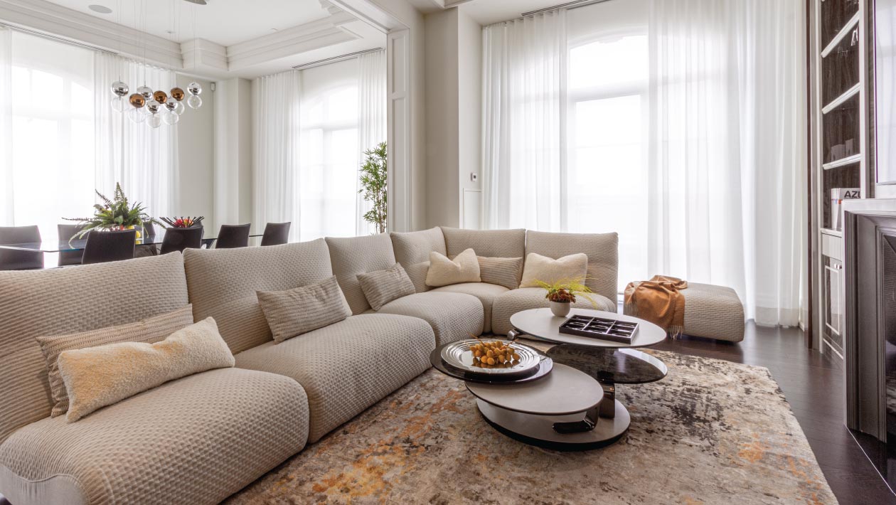 Modern Interior Design - Oakville Condo