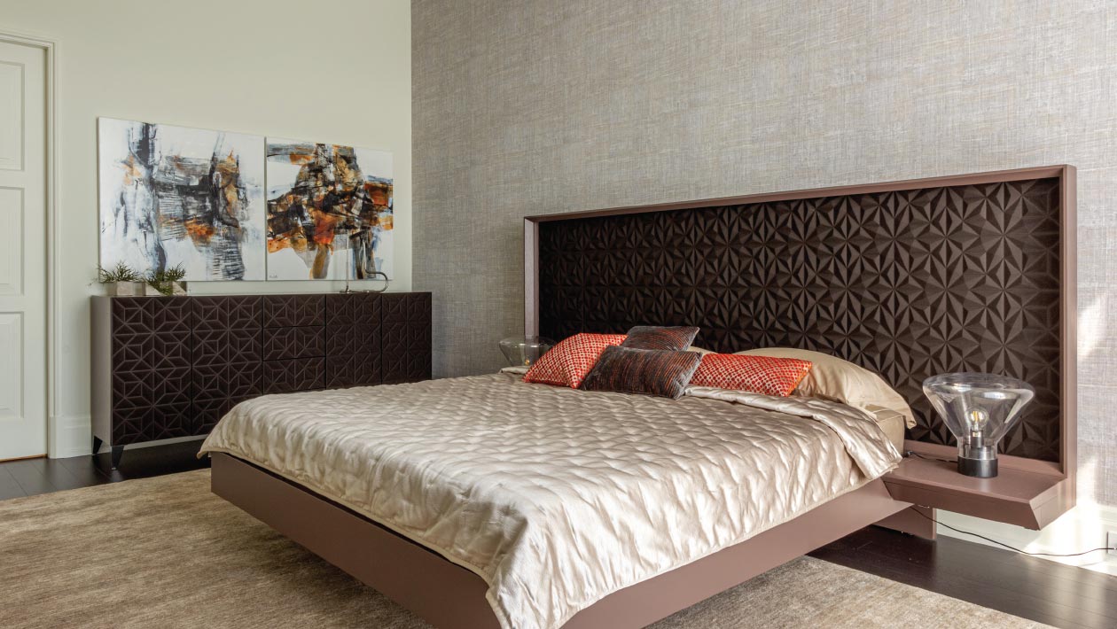 Modern Interior Design - Oakville Condo