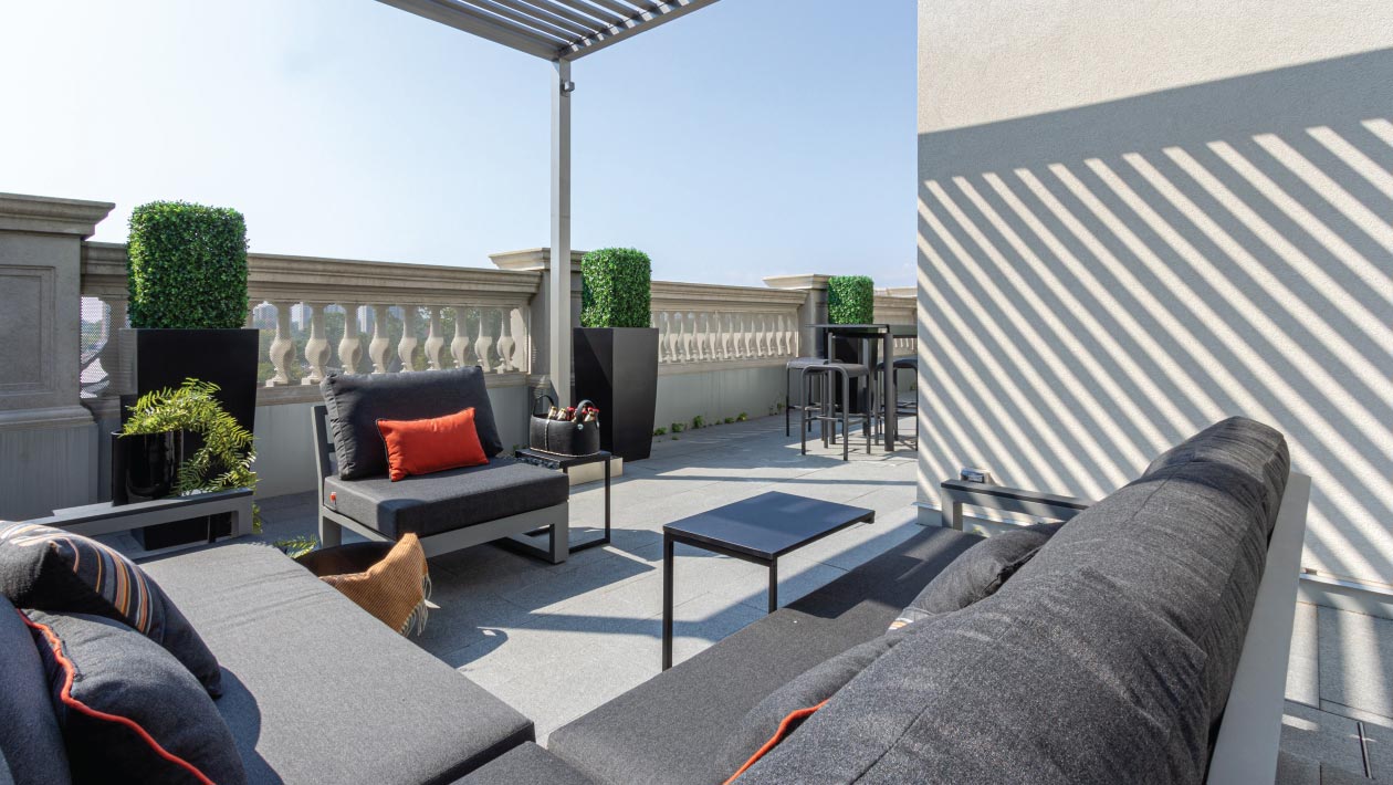 Modern Interior Design - Oakville Condo