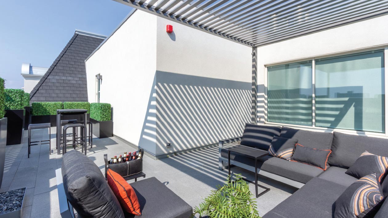 Modern Interior Design - Oakville Condo