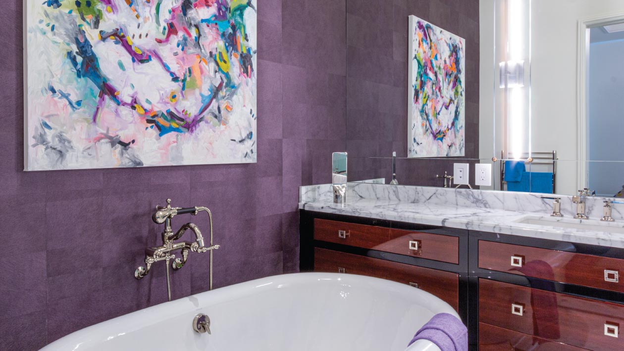 Modern Interior Design - Oakville Condo