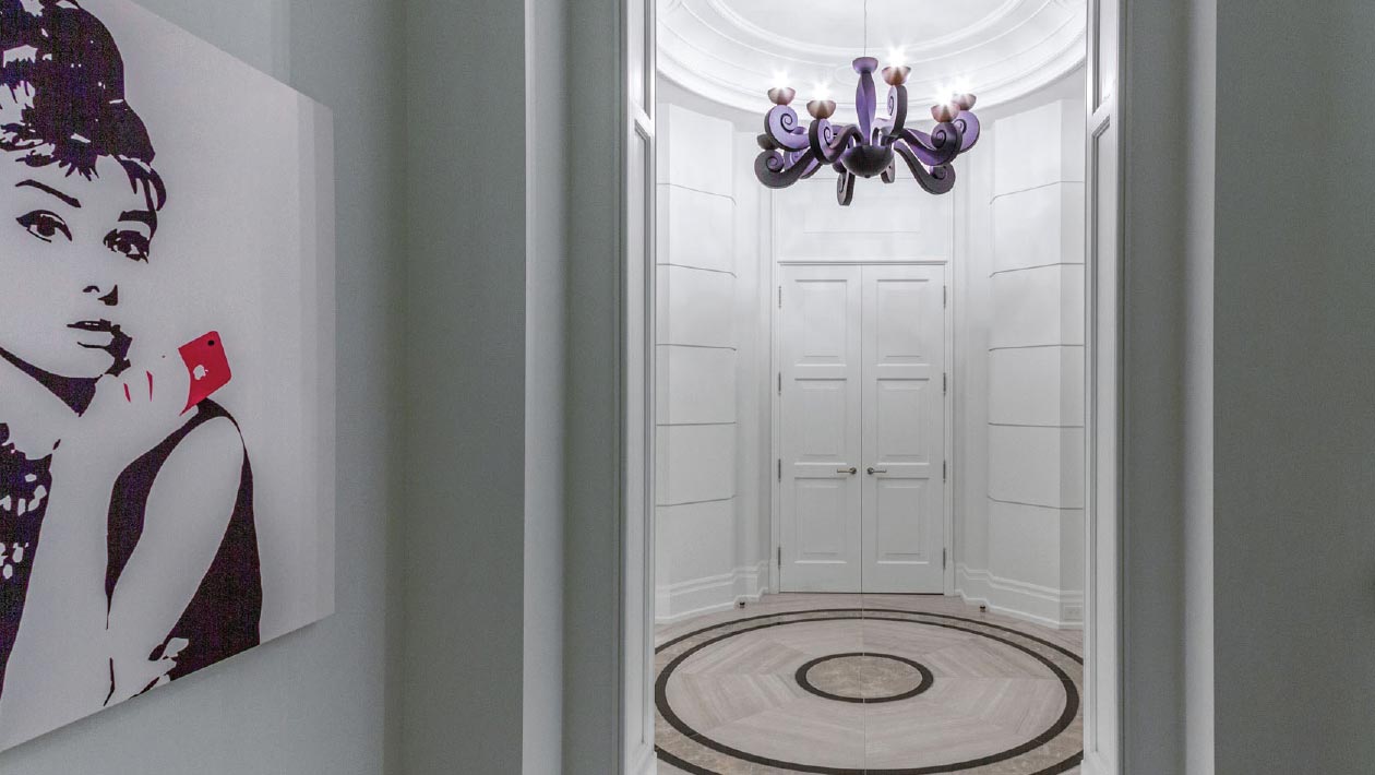 Modern Interior Design - Oakville Condo