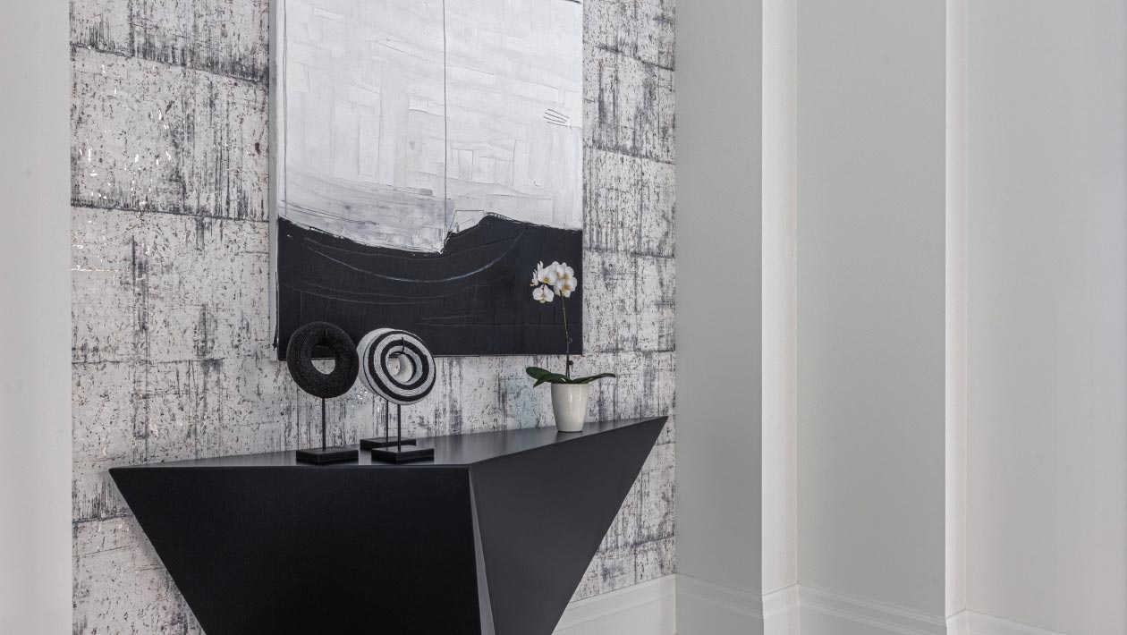 Modern Interior Design - Oakville Condo